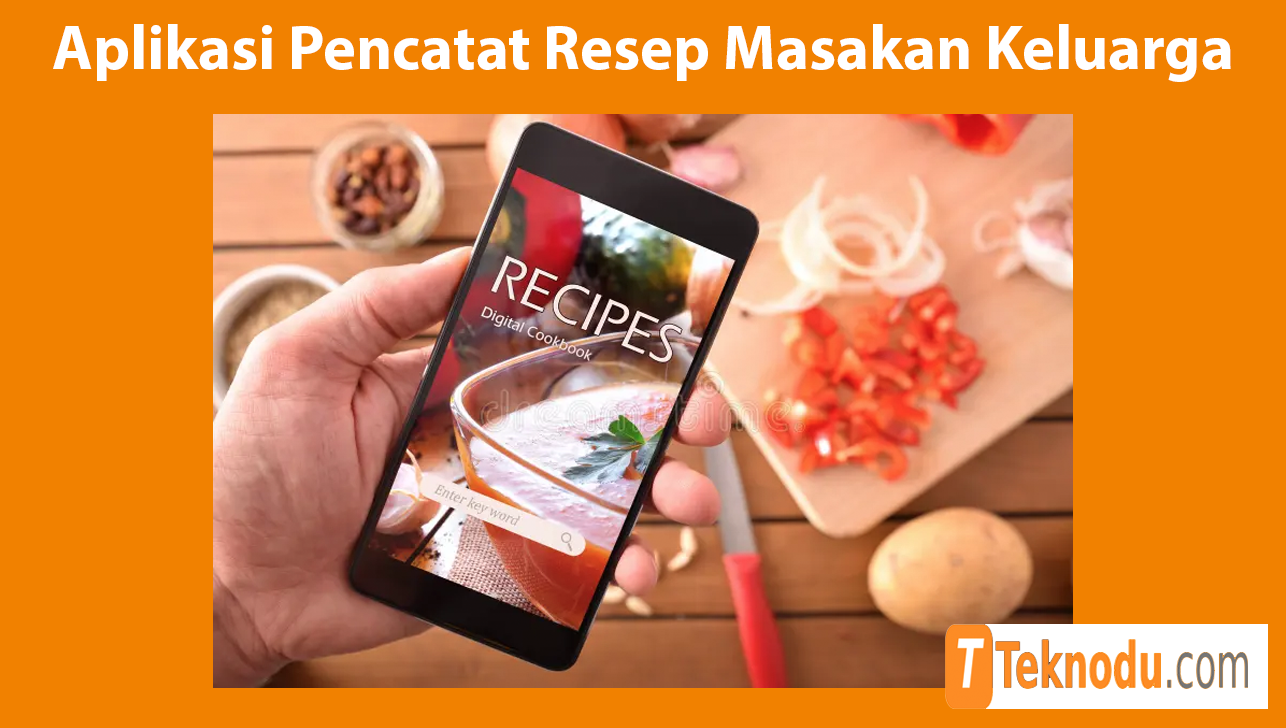 Aplikasi Pencatat Resep Masakan Keluarga
