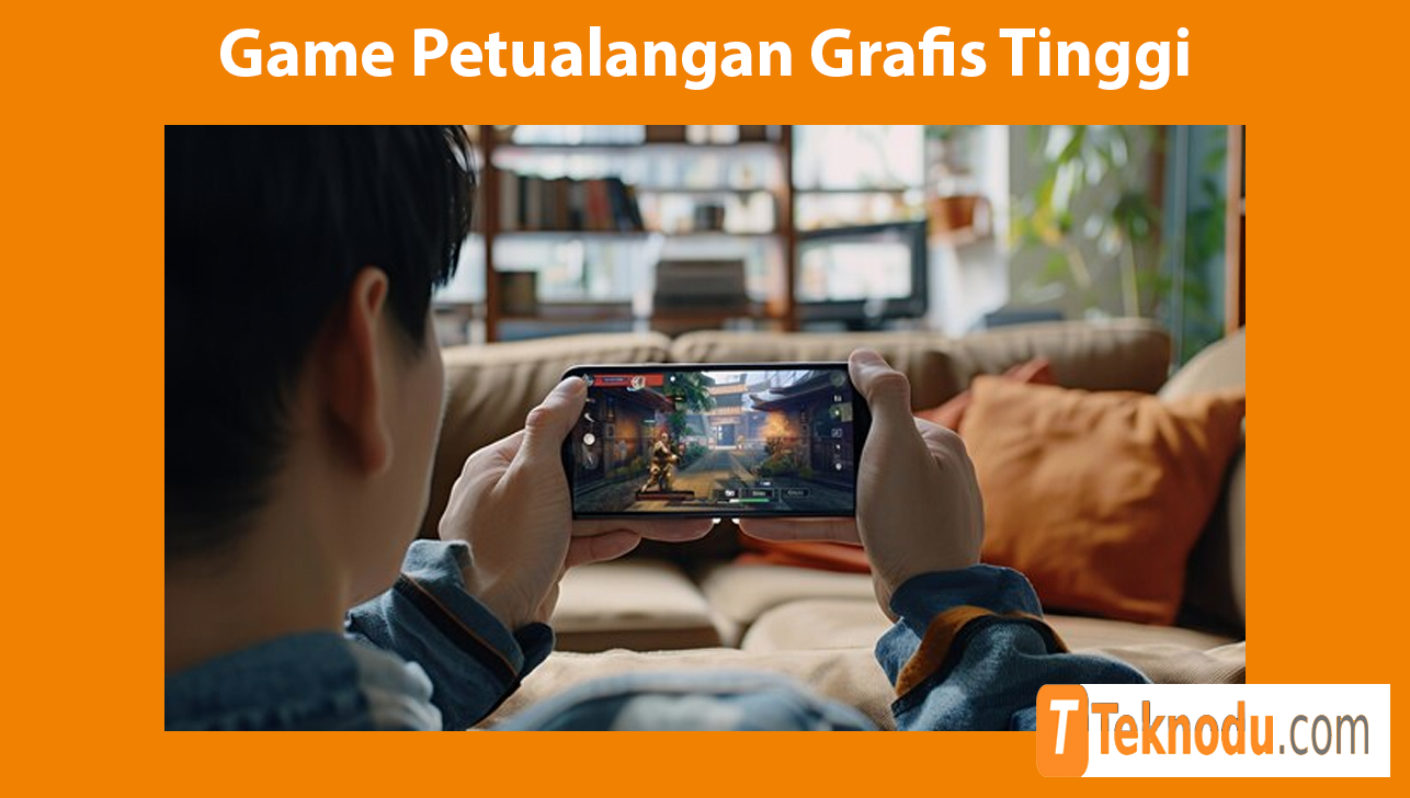 Game Petualangan Grafis Tinggi Untuk Smartphone