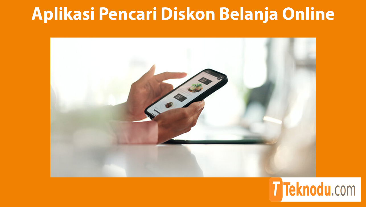 Aplikasi Pencari Diskon Belanja Online