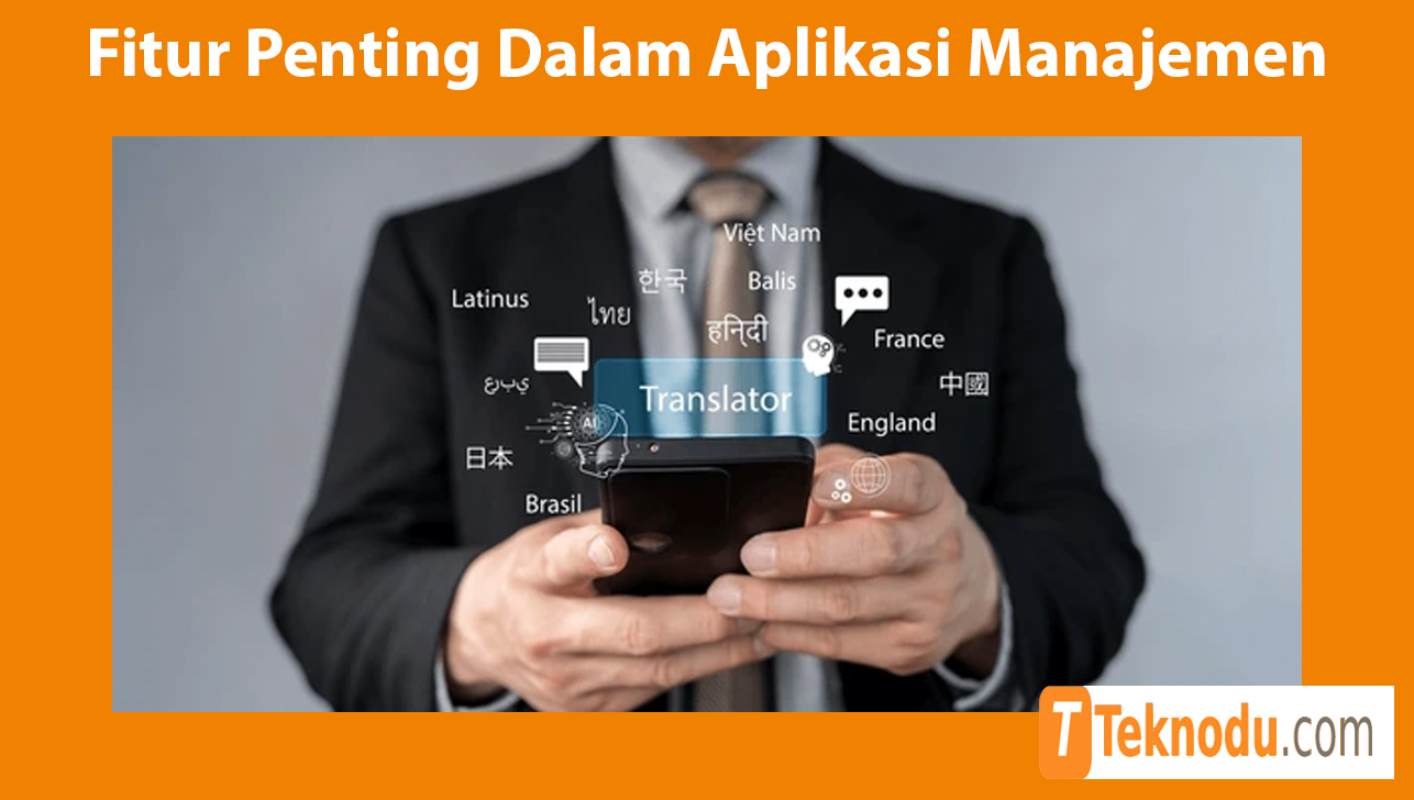 Fitur Penting Dalam Aplikasi Manajemen Tugas