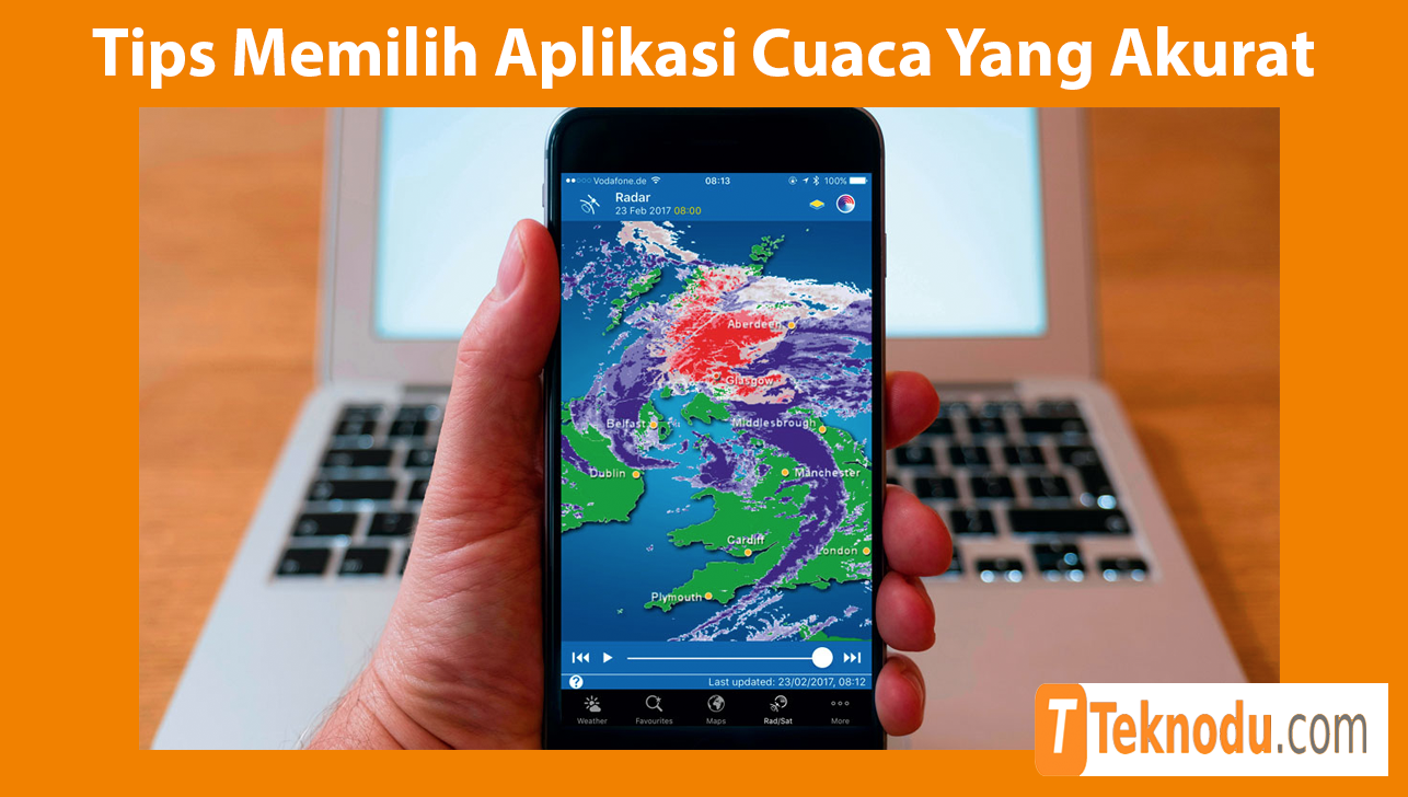 Tips Memilih Aplikasi Cuaca Yang Akurat