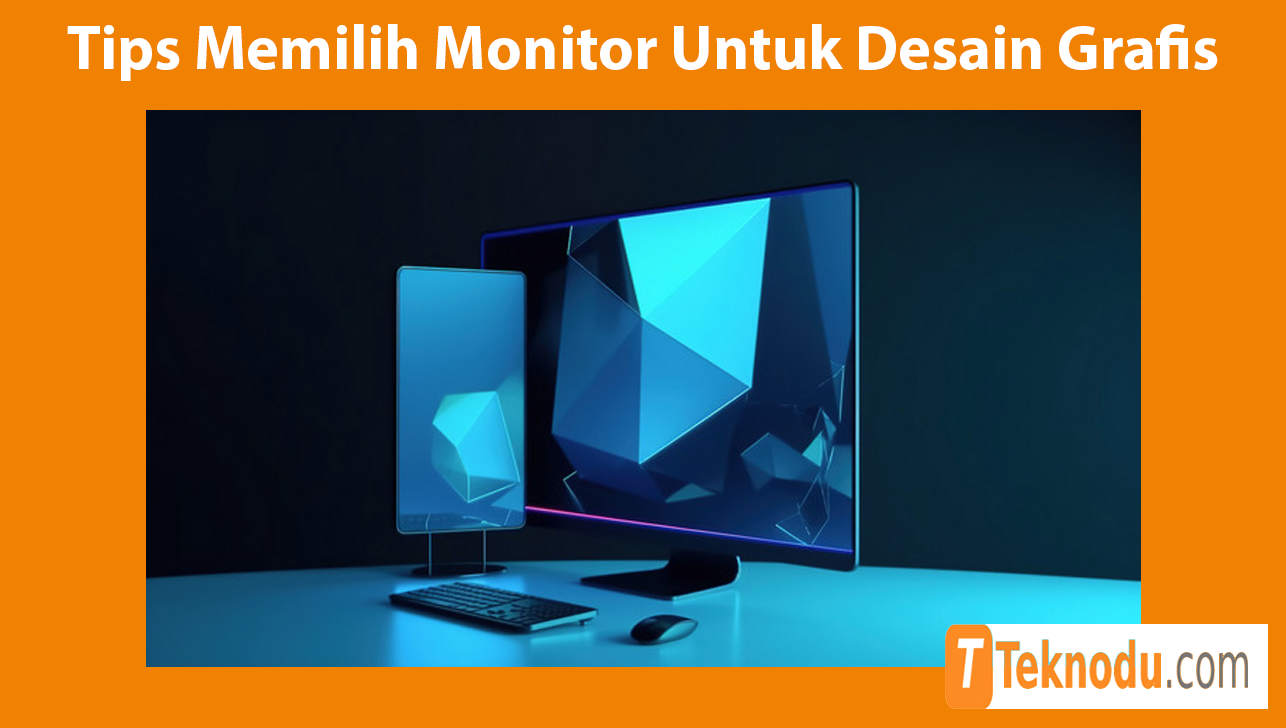 Tips Memilih Monitor Untuk Desain Grafis